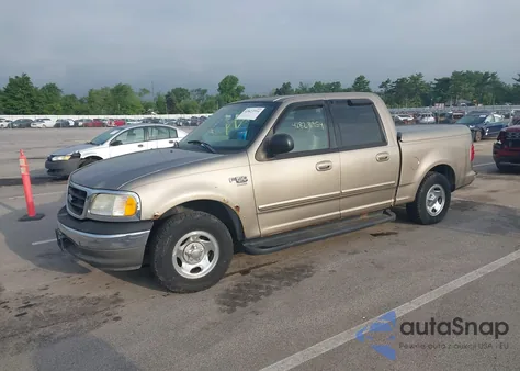 2003 Ford F-150 Lariat/Xlt из США, поврежденный, VIN 1FTRW07L63KB94824